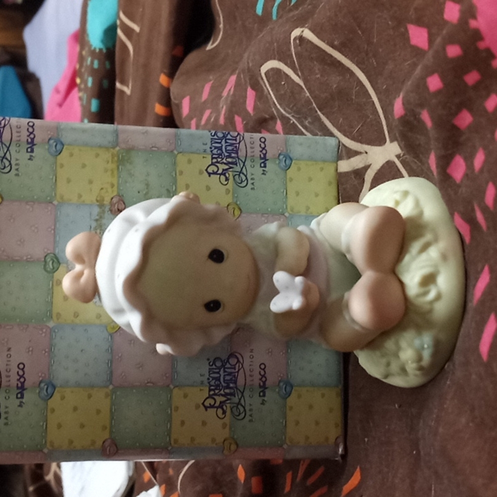 Precious moments figurines